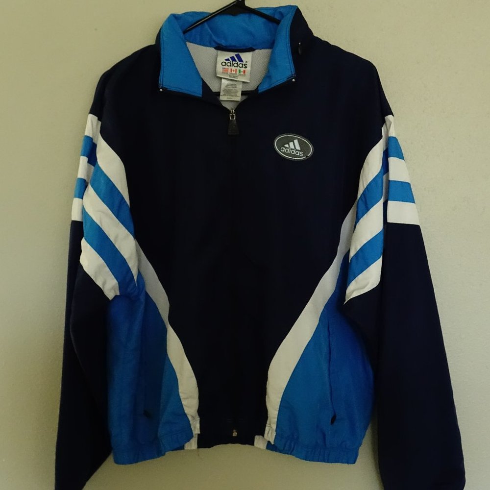 Vintage Adidas Windbreaker